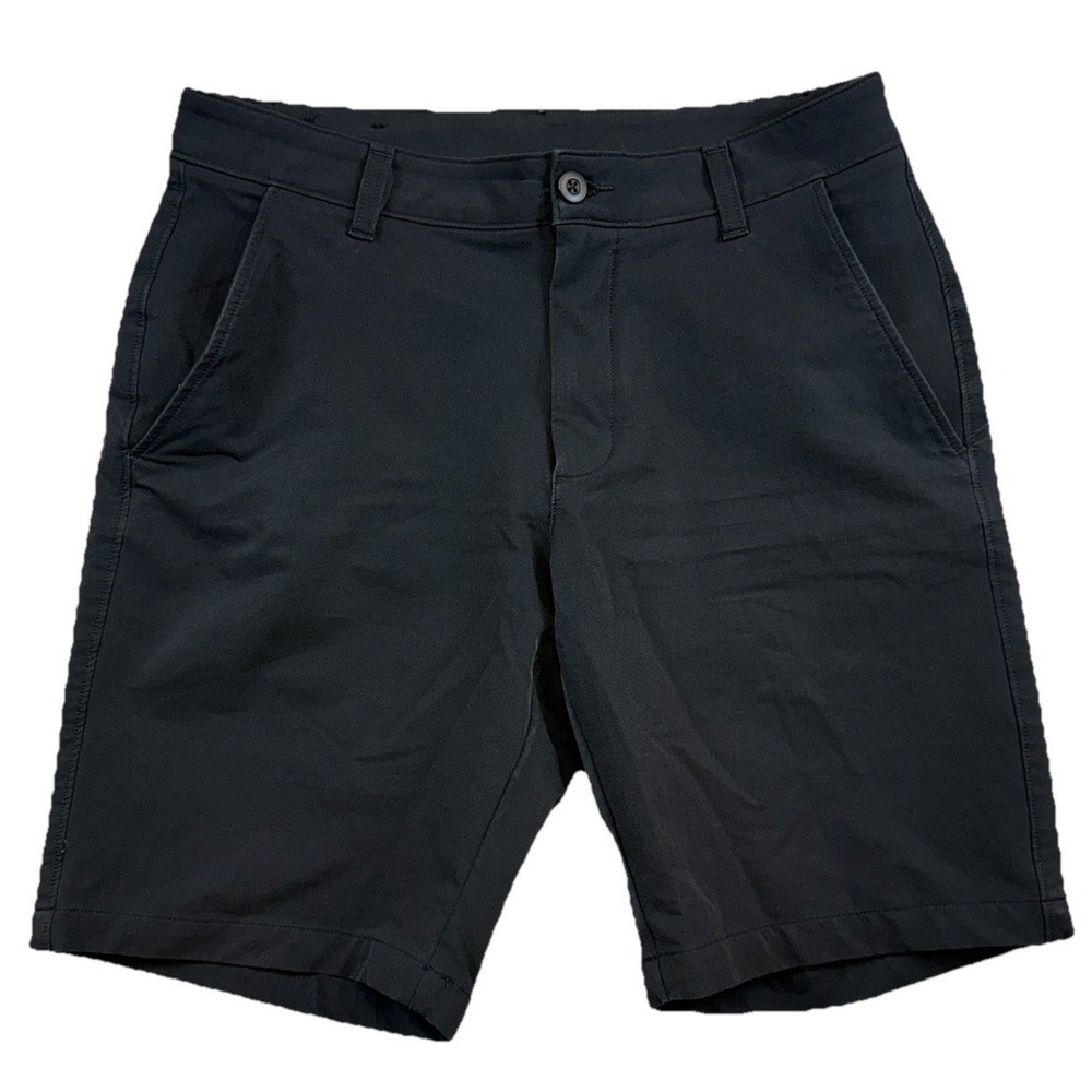 Under Armour Men's UA Tech Golf Shorts Black Size 32 Preppy Normcore